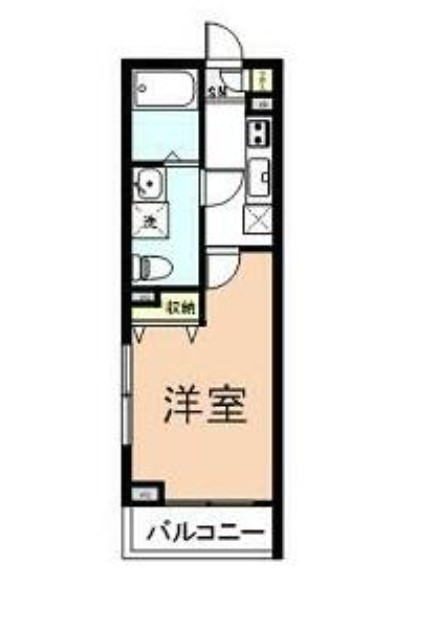 MURO三軒茶屋の間取り