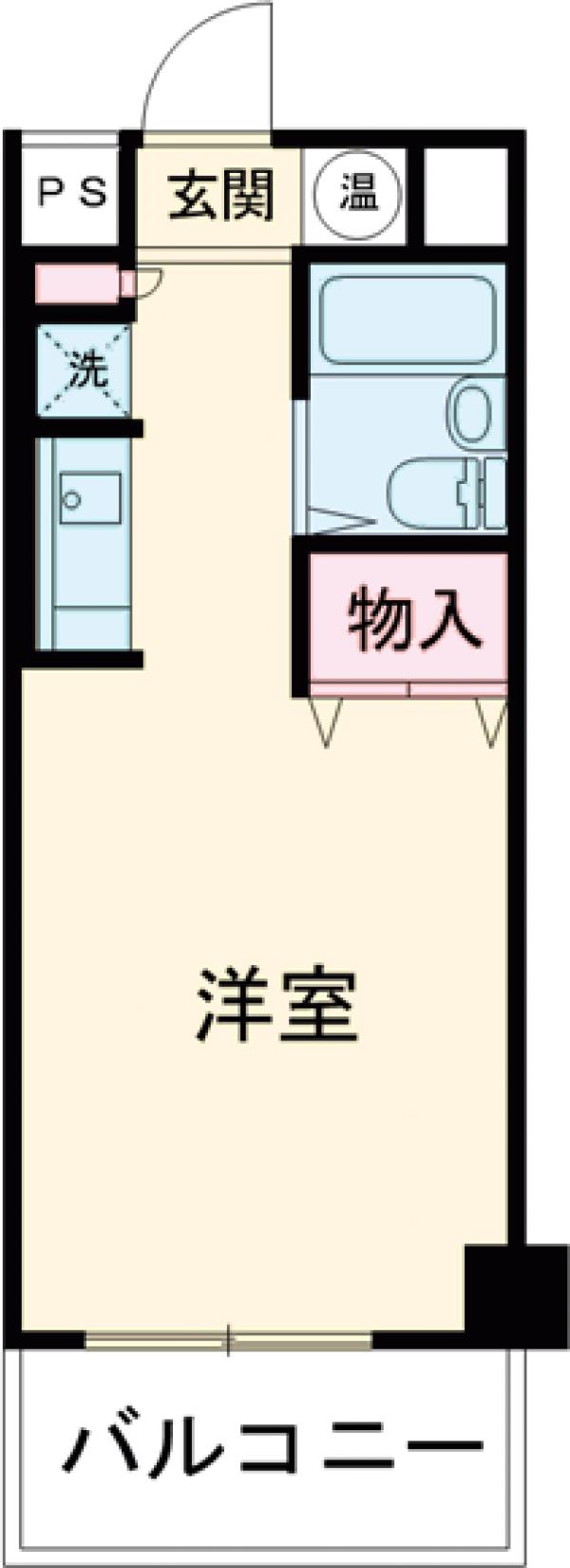 マーベラスパレスの間取り