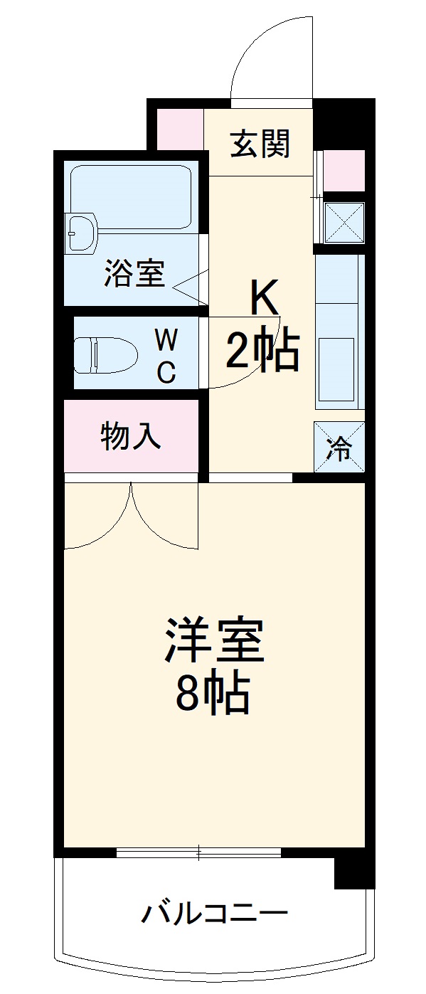 ソフィア浄心の間取り