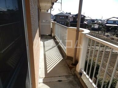 10/14 バルコニー