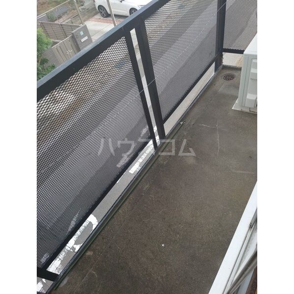 10/19 バルコニー