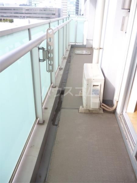 10/21 バルコニー