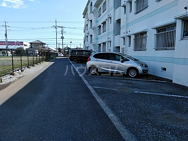 2/9 駐車場