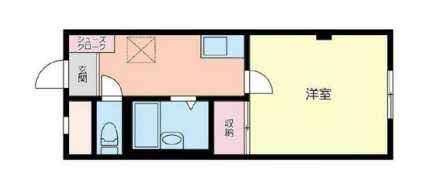 第二アイドルの間取り