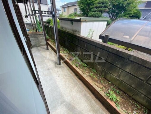 16/29 バルコニー