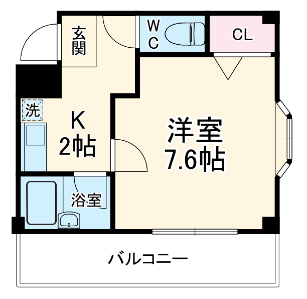 ネスト・オーシャンの間取り