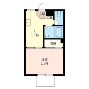 宮前ユーハイツの間取り