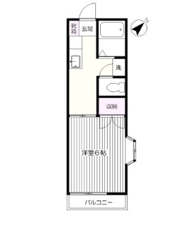 グランデュール利休の間取り