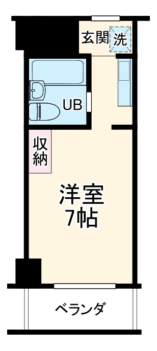 シェルマン則武の間取り