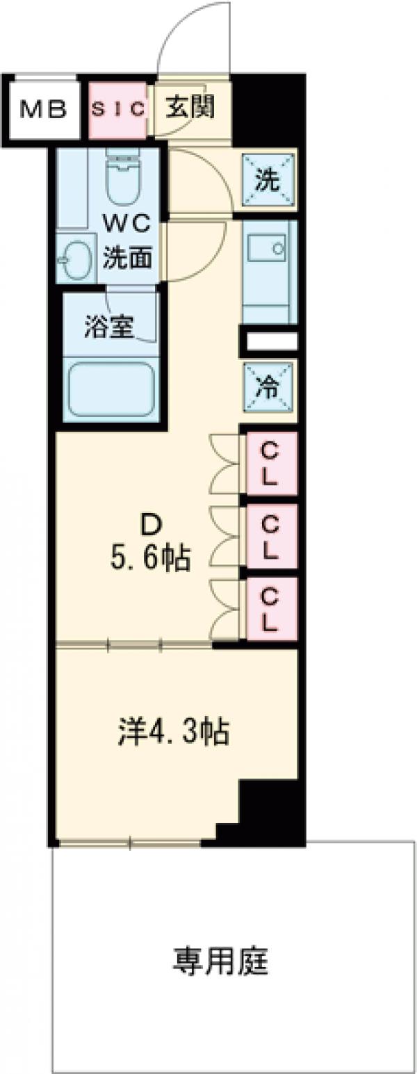 セジョリ上石神井の間取り