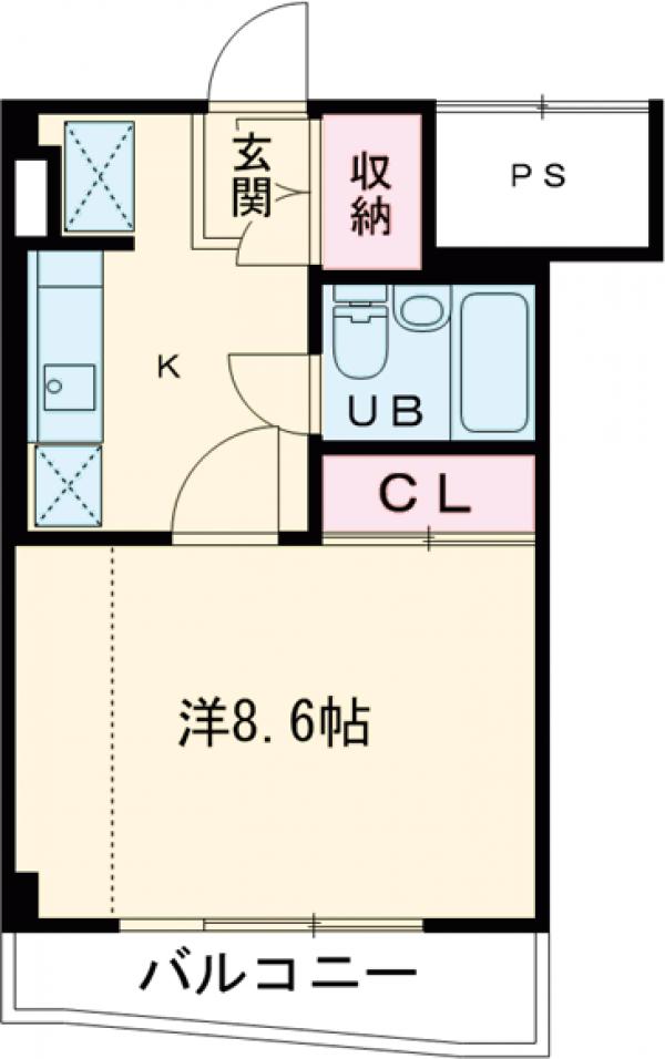 T’s garden稲城の間取り