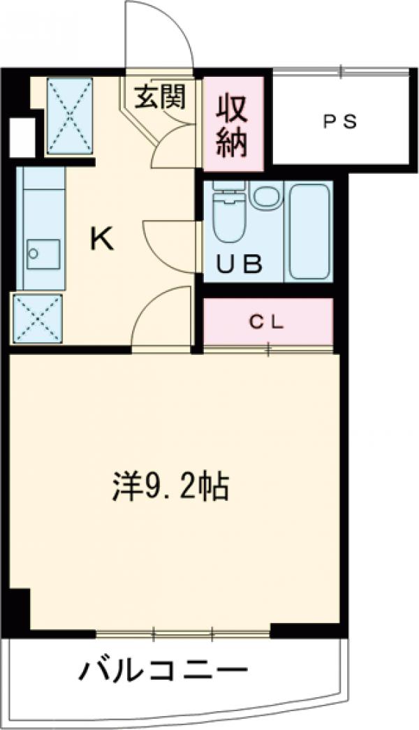 Ｔ’ｓ　ｇａｒｄｅｎ稲城の間取り