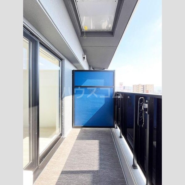 12/25 バルコニー