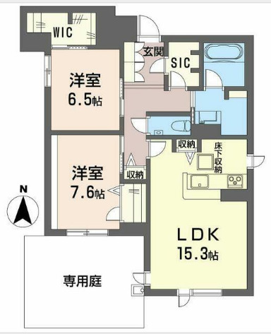 ラ・ルーム厚木町の間取り