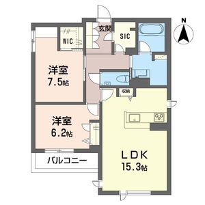 ラ・ルーム厚木町の間取り