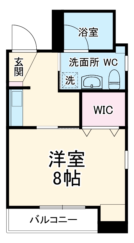 ミューゼ砂山の間取り