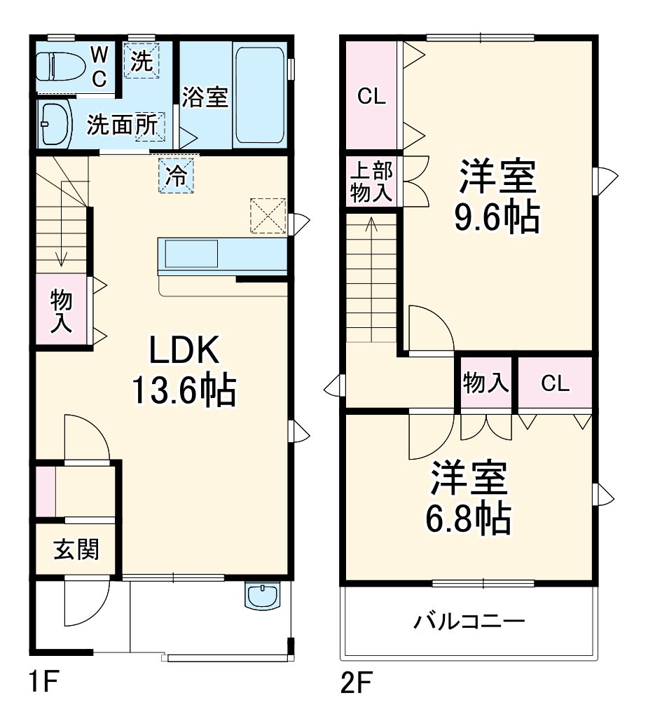 Tメゾンの間取り