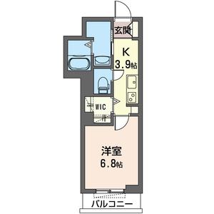 ファーストアヴェニューの間取り