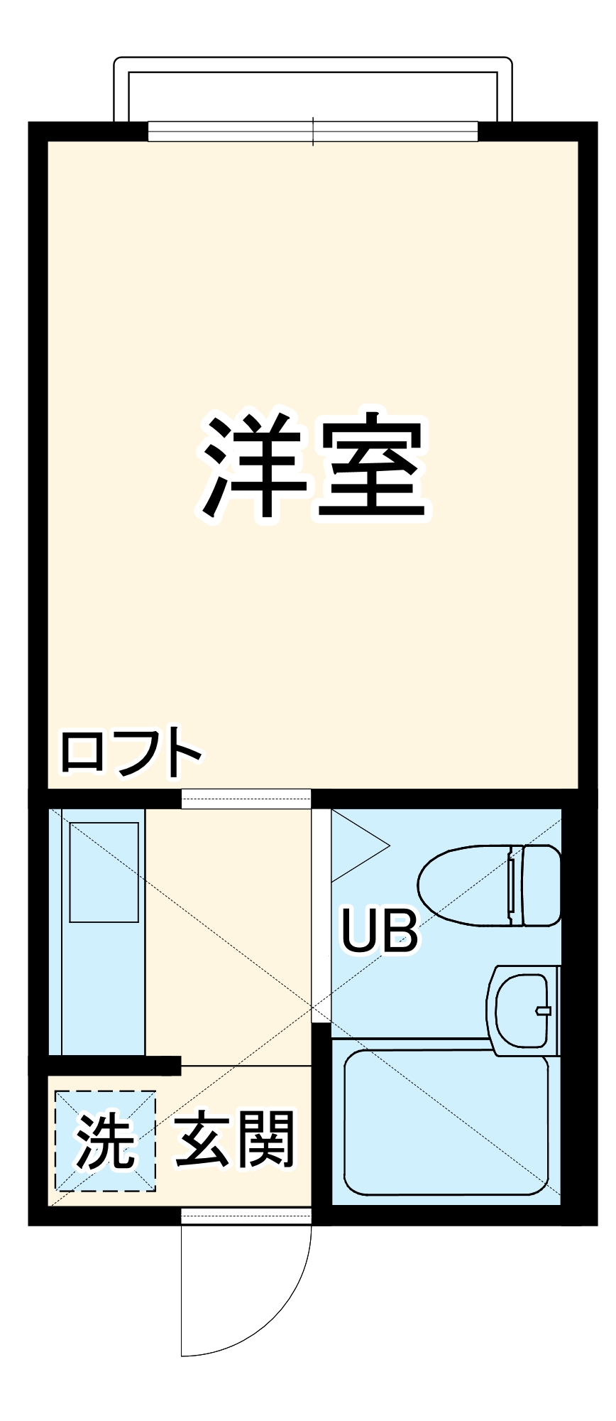 ララ上永谷の間取り