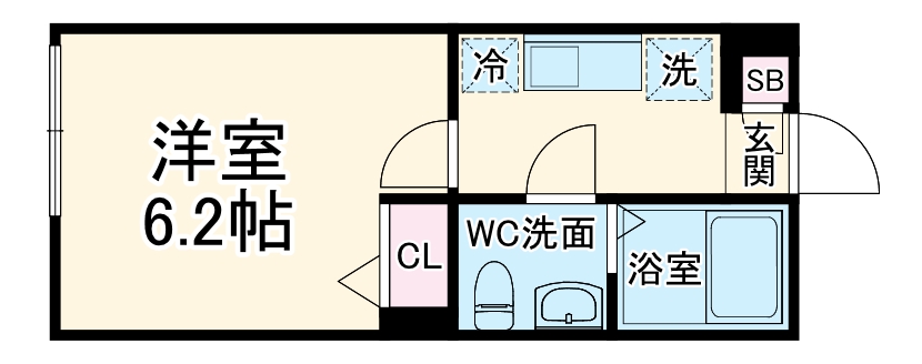 ファーナ津田沼の間取り