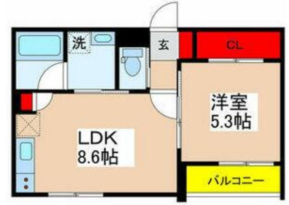 ラグナステージの間取り