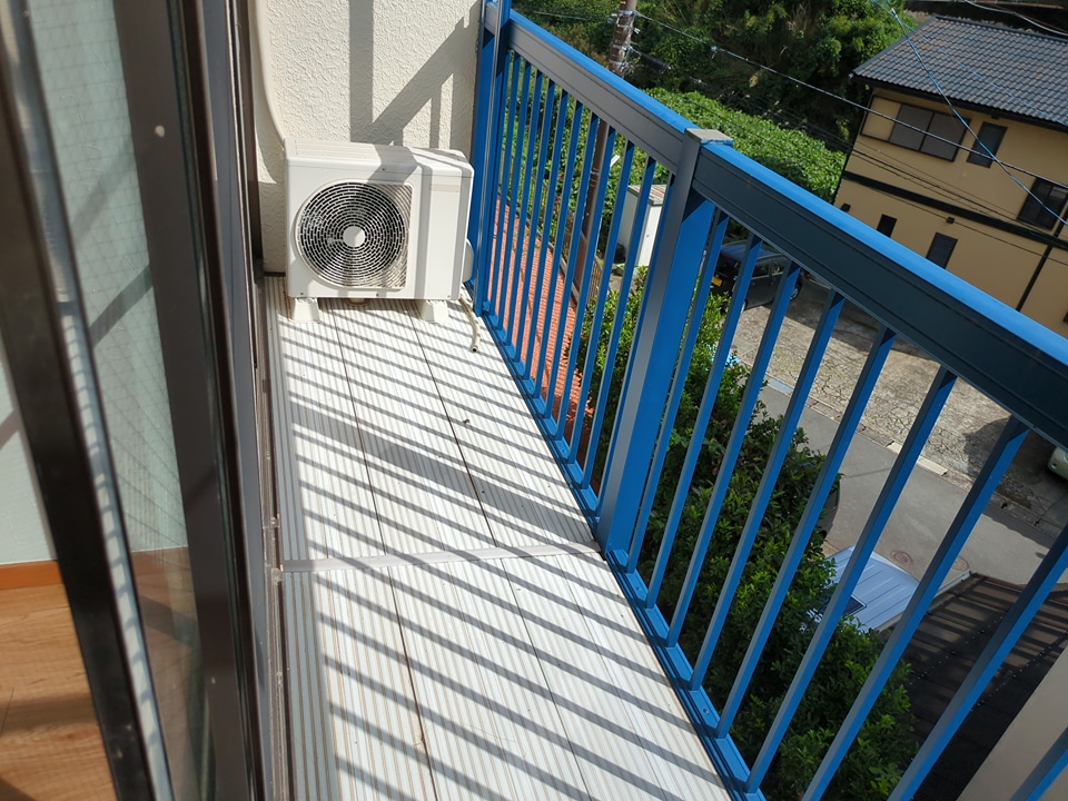 16/22 バルコニー