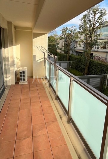 12/26 バルコニー