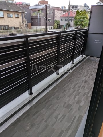 12/23 バルコニー