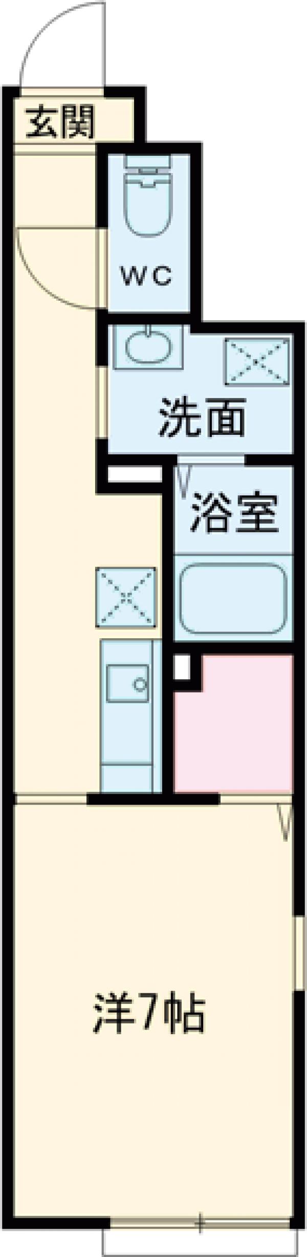 アーバンライフ花小金井の間取り