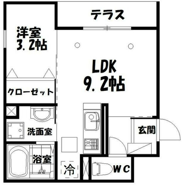 D-Hills半田町の間取り