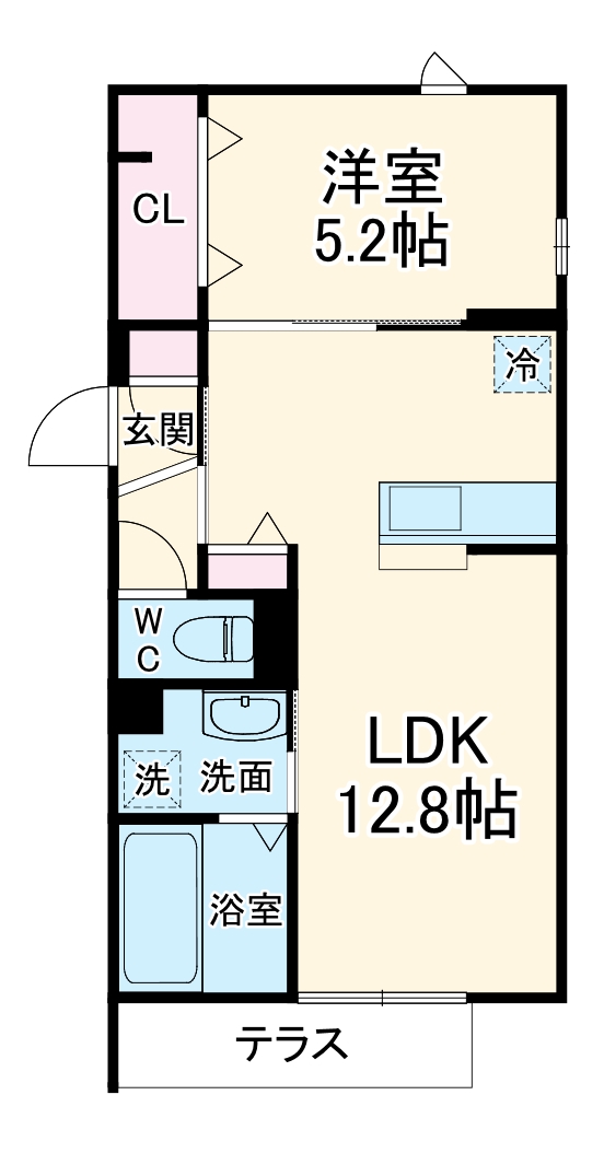 D-Hills半田町の間取り