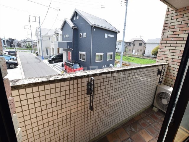 12/18 バルコニー