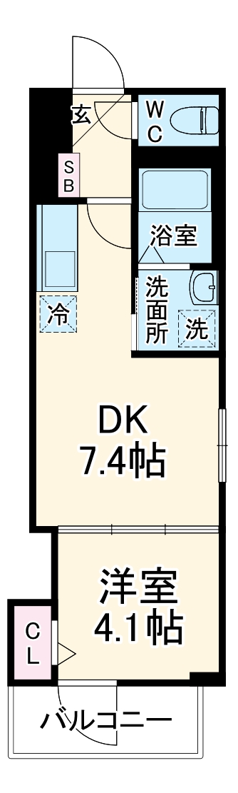 間取