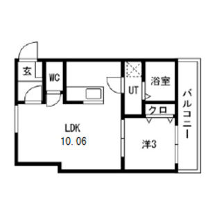 ティンガーラ須ヶ口 EASTの間取り