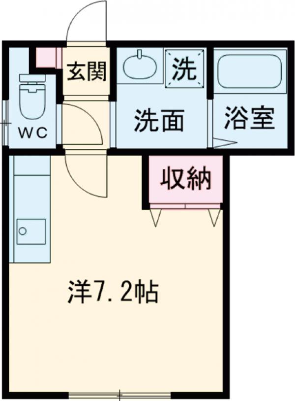 エクセル大久保の間取り