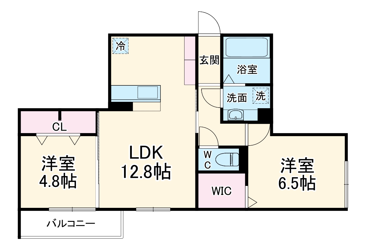 oikosⅢの間取り