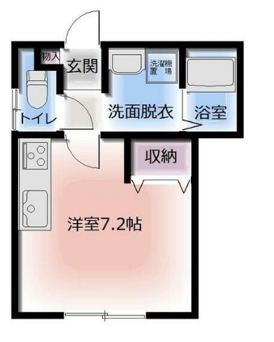 エクセル大久保の間取り