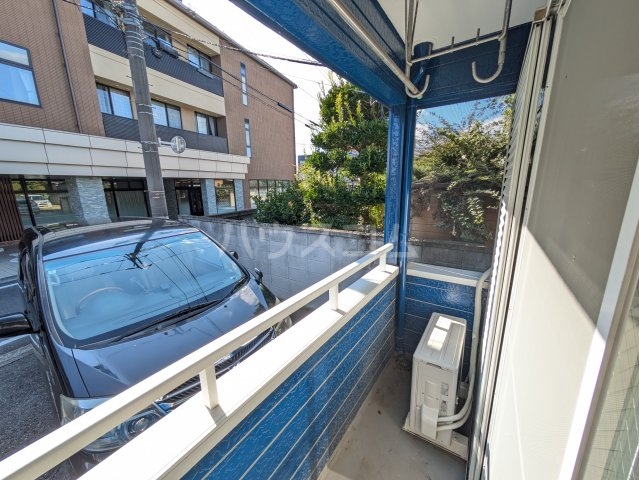 12/17 バルコニー