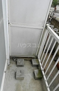 10/21 バルコニー