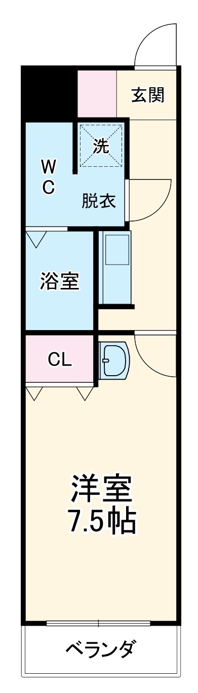 T's Dream西枇杷島の間取り