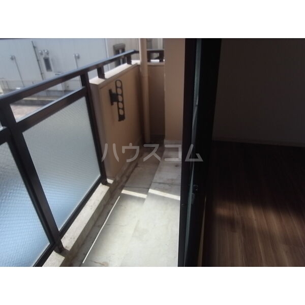 12/16 バルコニー