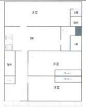 賃貸テラスハウス 相模原市中央区上溝6-1-6の間取り