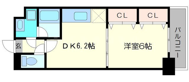 サンプレイスの間取り