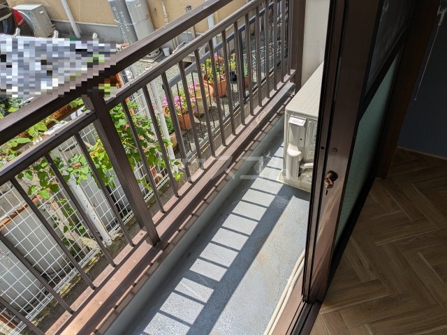 11/16 バルコニー
