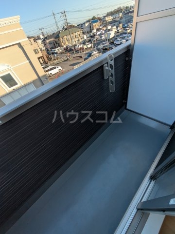 12/21 バルコニー