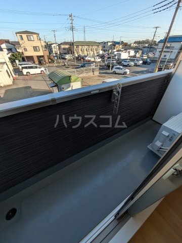 11/20 バルコニー