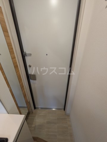 6/20 玄関