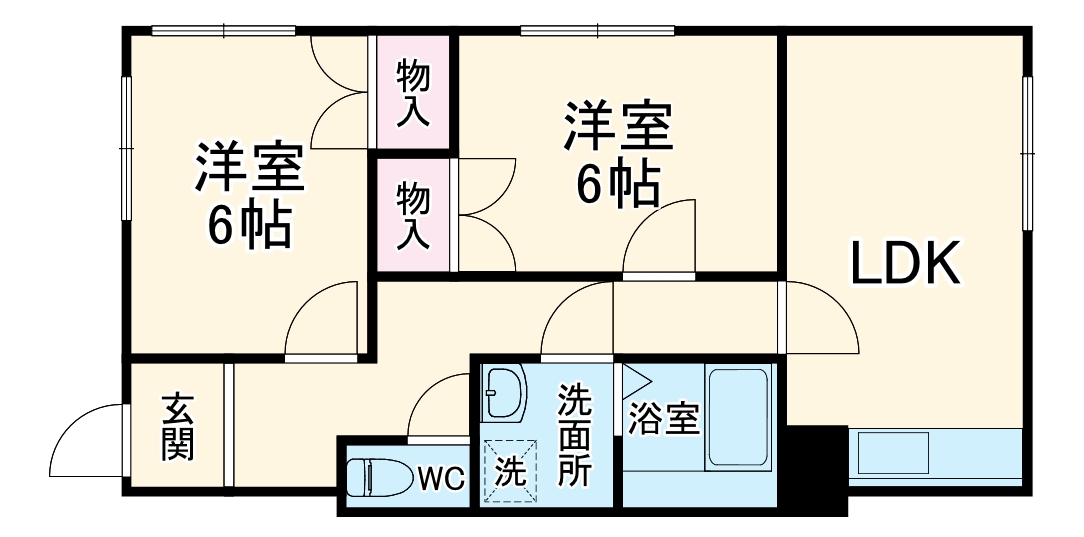 CASA NOAH名古屋Iの間取り