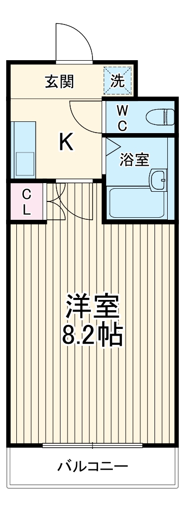 メゾン・ド・エクレールの間取り