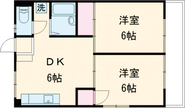 アヴァンセの間取り